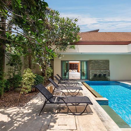 Villa Bond| 3 Bedrooms | Private Pool | 3 Min To Naiharn Beach Rawai Exterior photo