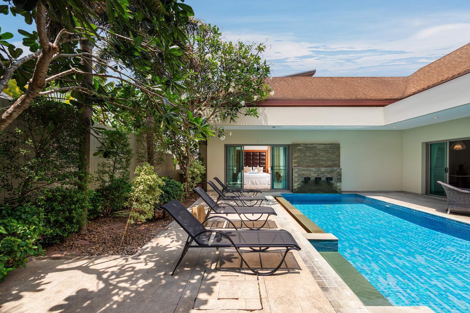 Villa Bond| 3 Bedrooms | Private Pool | 3 Min To Naiharn Beach Rawai Exterior photo