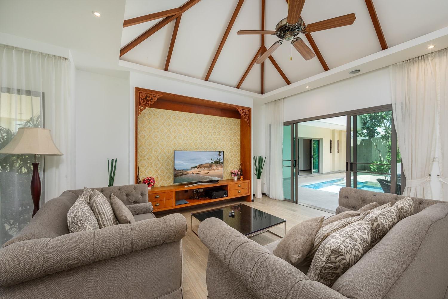 Villa Bond| 3 Bedrooms | Private Pool | 3 Min To Naiharn Beach Rawai Exterior photo