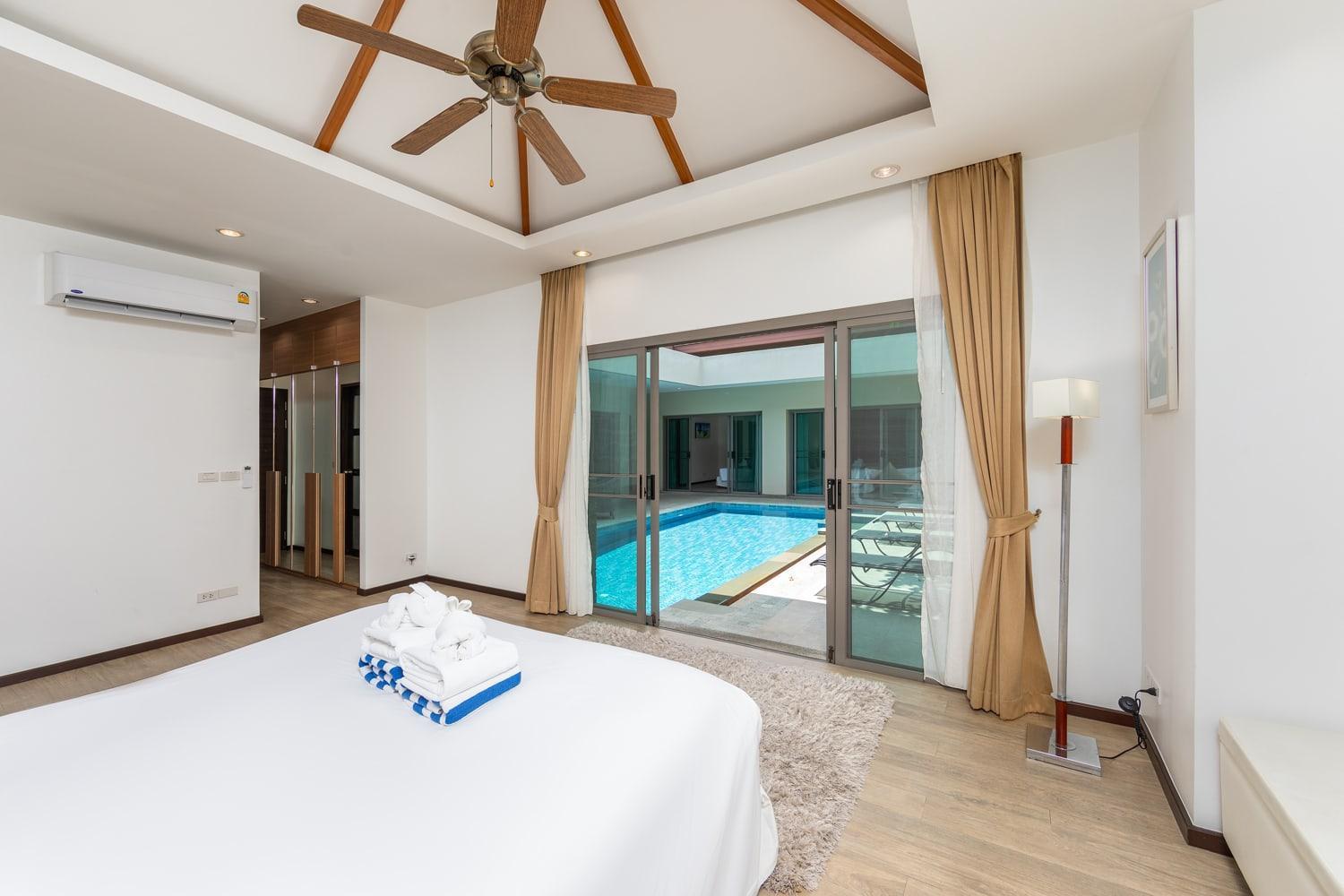 Villa Bond| 3 Bedrooms | Private Pool | 3 Min To Naiharn Beach Rawai Exterior photo