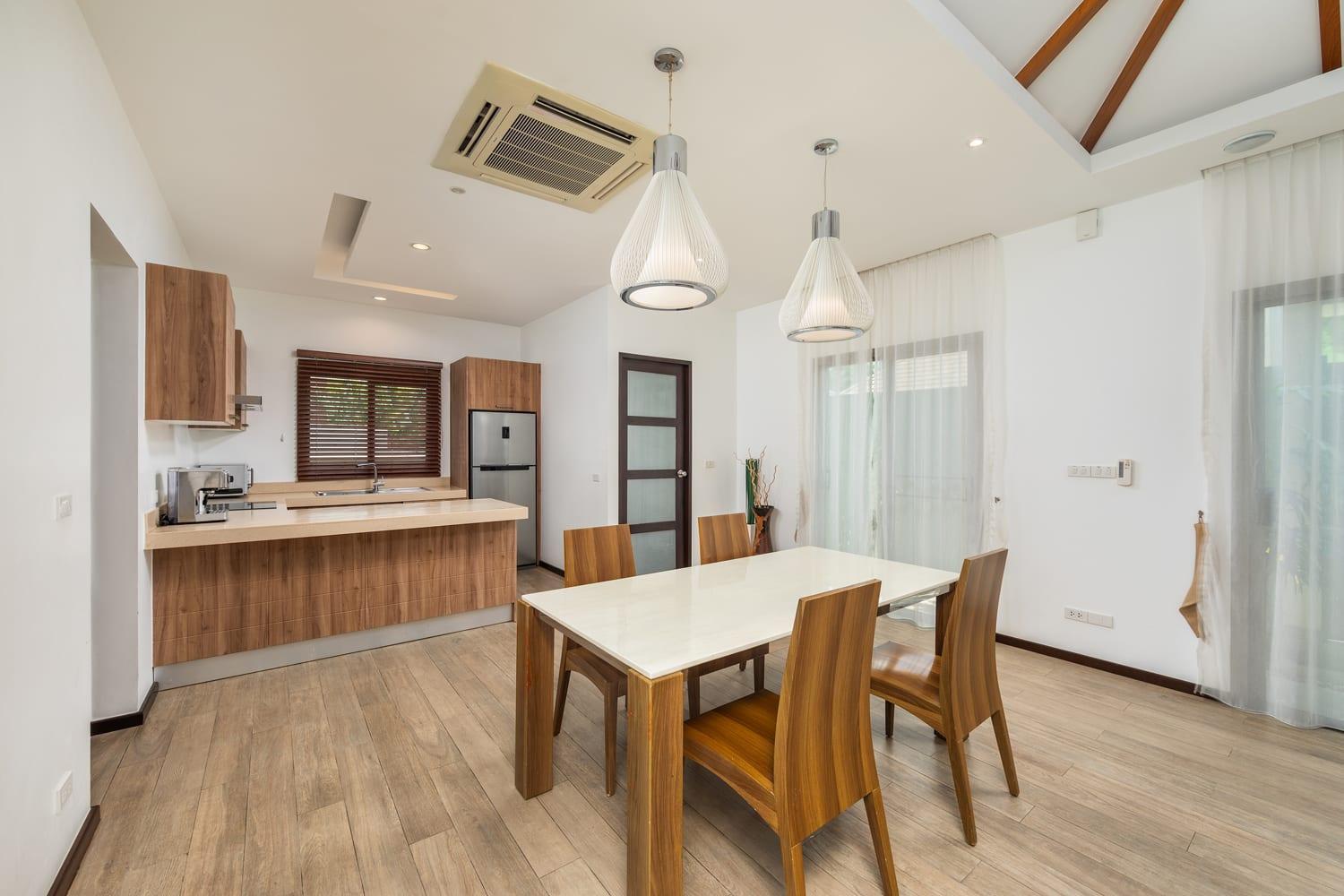 Villa Bond| 3 Bedrooms | Private Pool | 3 Min To Naiharn Beach Rawai Exterior photo