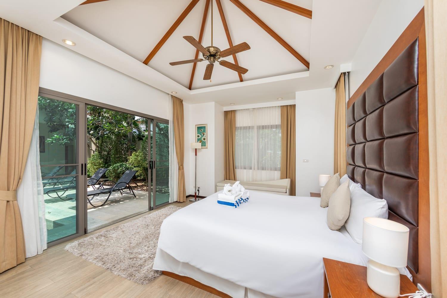 Villa Bond| 3 Bedrooms | Private Pool | 3 Min To Naiharn Beach Rawai Exterior photo