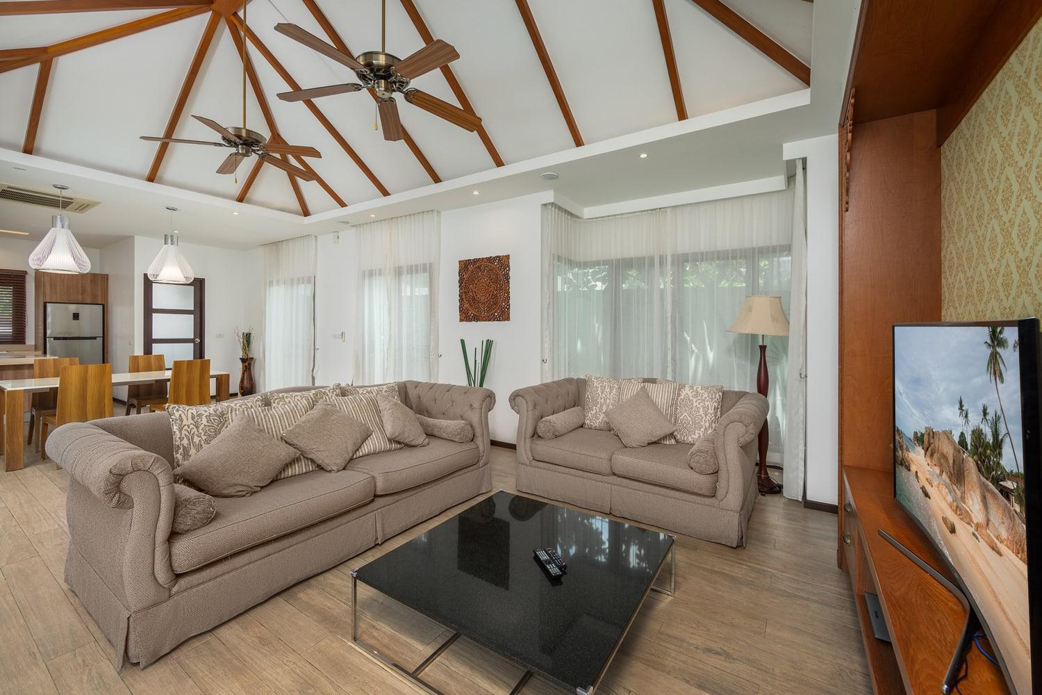 Villa Bond| 3 Bedrooms | Private Pool | 3 Min To Naiharn Beach Rawai Exterior photo